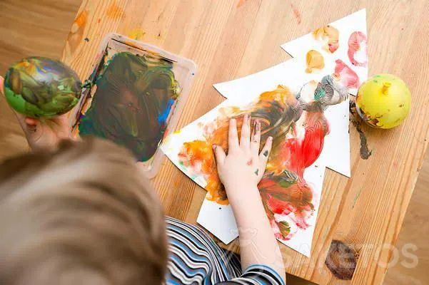 Idee creative di gioco natalizio per bambini