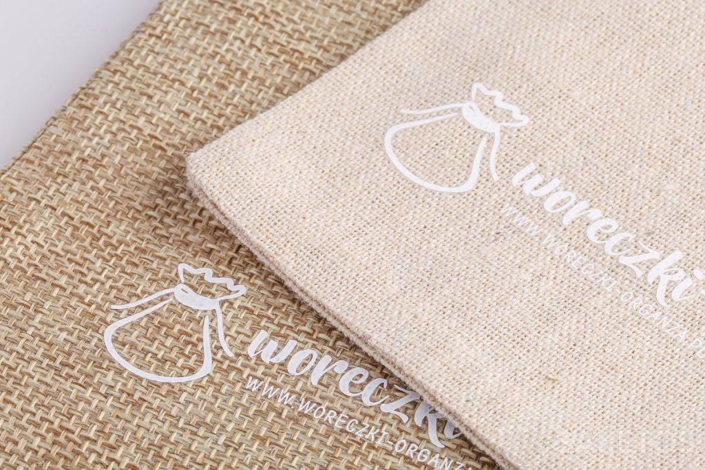 Sacchetti con logo aziendale