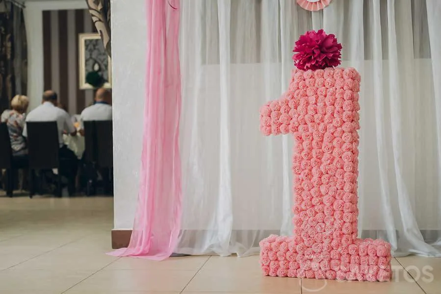 Decorazioni per il primo compleanno