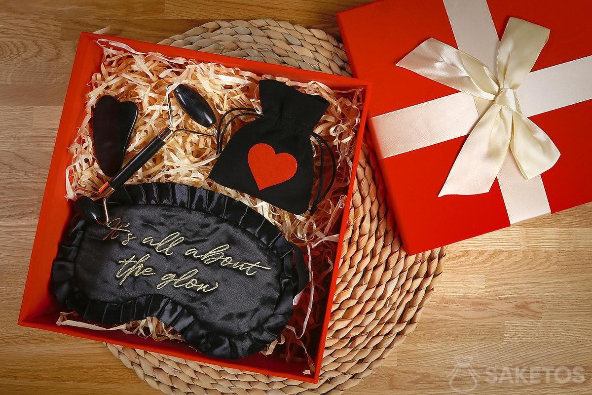 Confezione regalo per la festa della donna