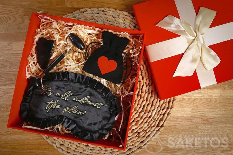 Confezione regalo per la festa della donna