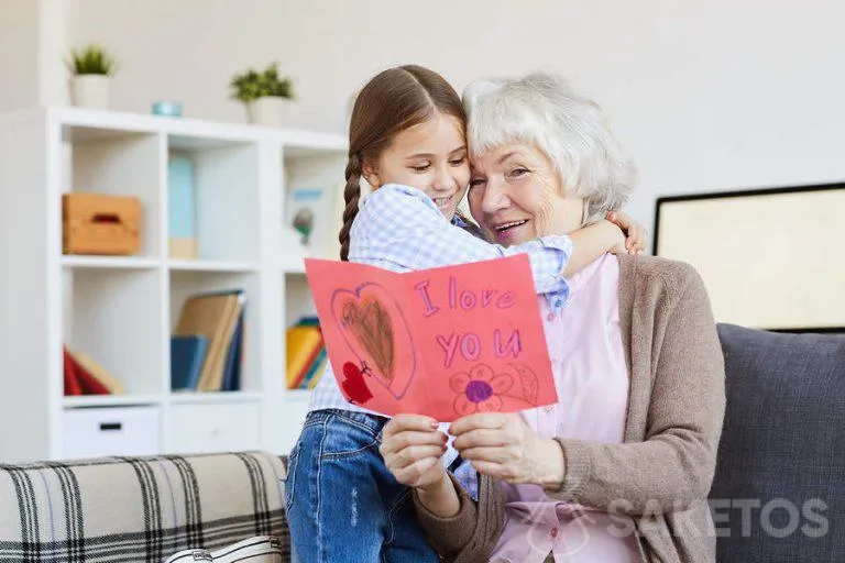 Biglietti per la festa del nonno e della nonna