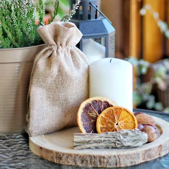 Sacchetti da balcone rustici