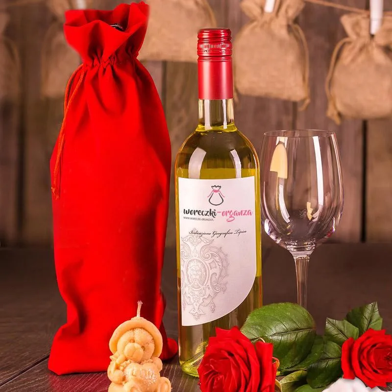 Sacchetto da vino 16 x 37 cm