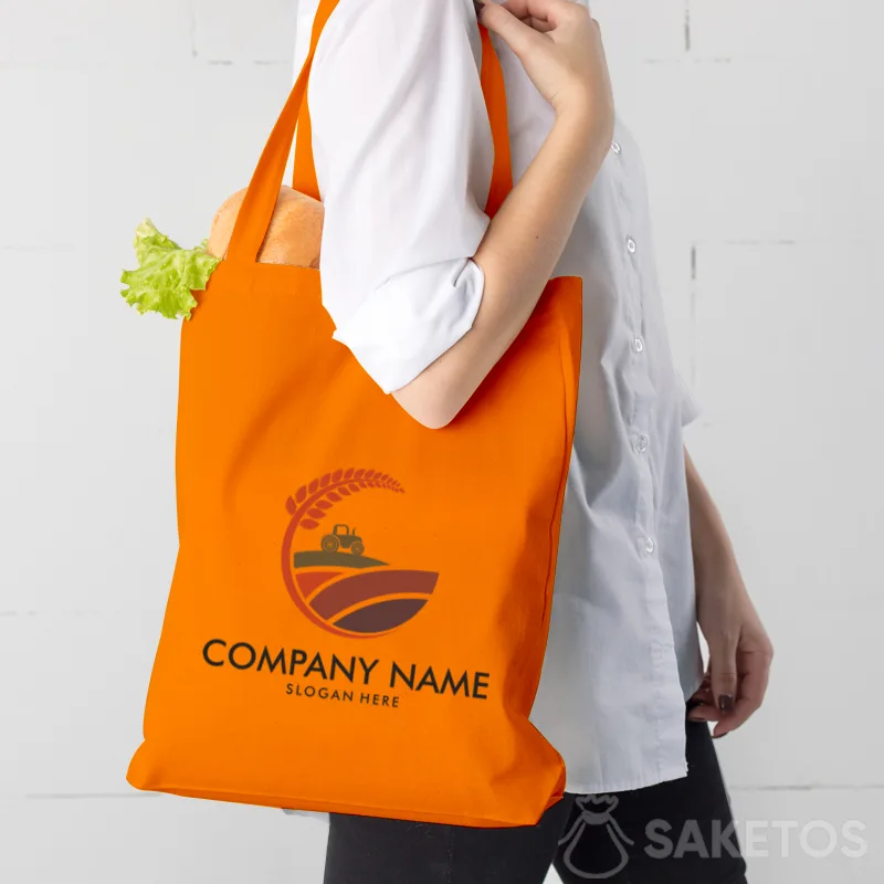 Borsa sper la spesa riutilizzabile