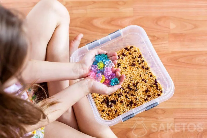 Divertimenti sensoriali per bambini