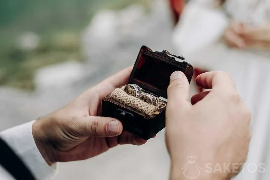 Wedding ring case