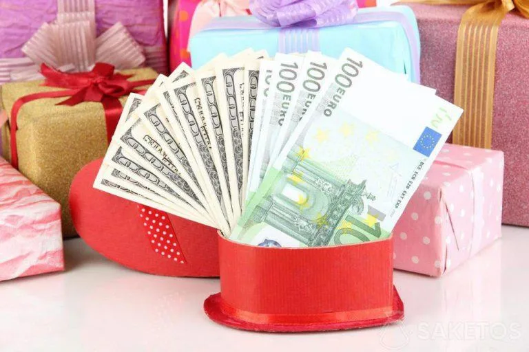 Prenditi cura della confezione efficace del tuo regalo!