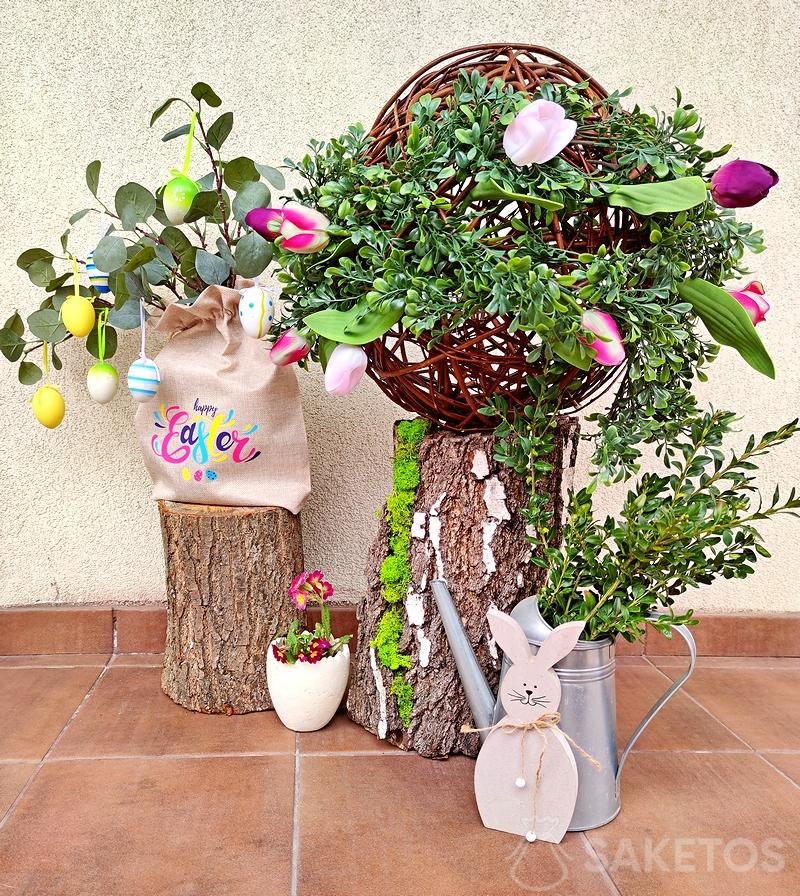 Decorazioni pasquali fai da te