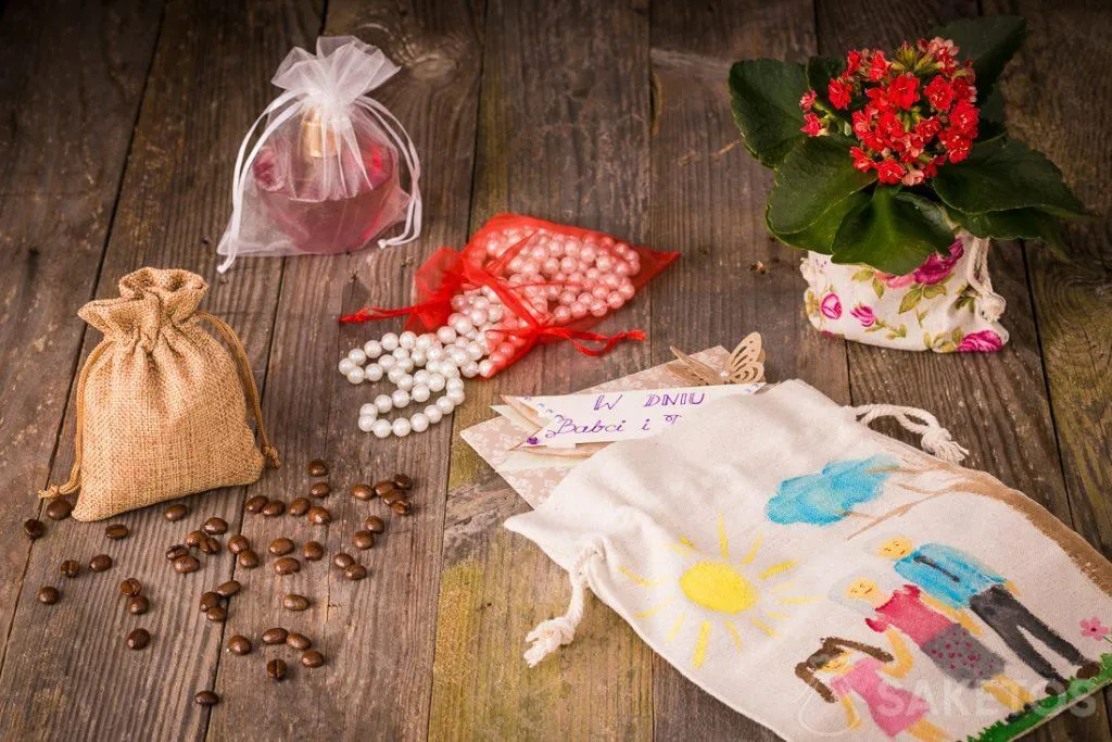 Sacchetti regalo per la Festa dei Nonni