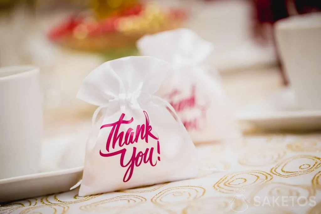 Grazie del matrimonio