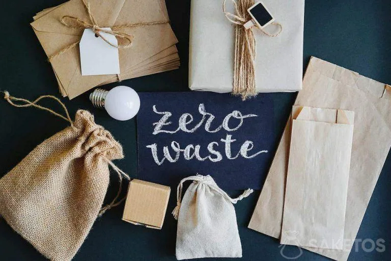 Portate in negozio i vostri imballaggi a zero rifiuti