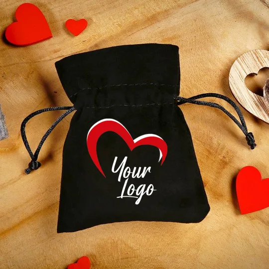 Sacchetto di San Valentino con logo