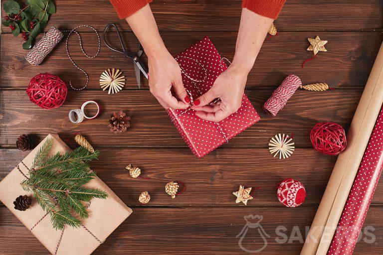 Regalo di Natale: come impacchettarlo
