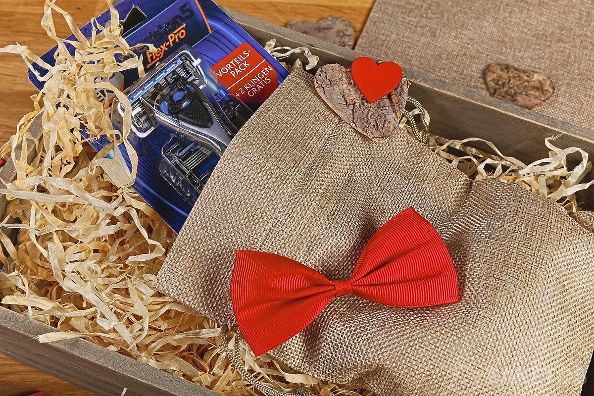 Buste come regalo per San Valentino