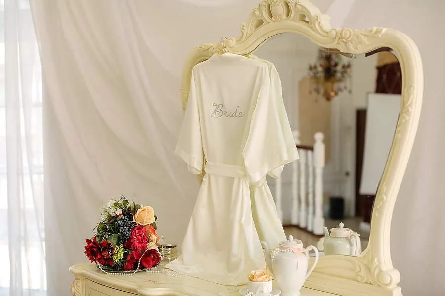 Questo materiale è perfetto per matrimoni e ricevimenti di nozze