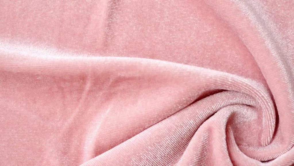 1.velour in colore rosa