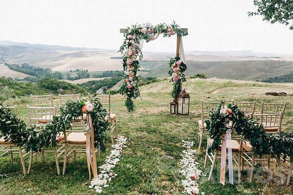 Matrimonio all'aperto