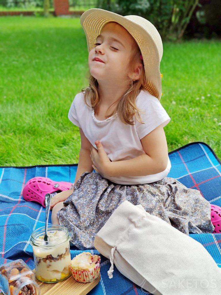 Stai organizzando una pausa attiva? Organizza anche un sano picnic!