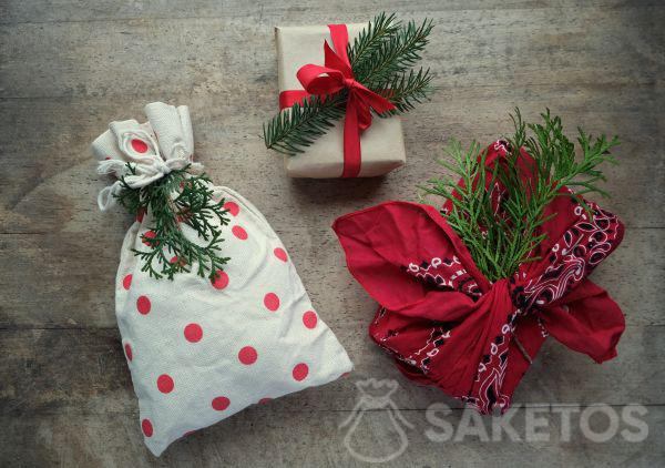 Ingegnose confezioni fai da te per i regali di Natale