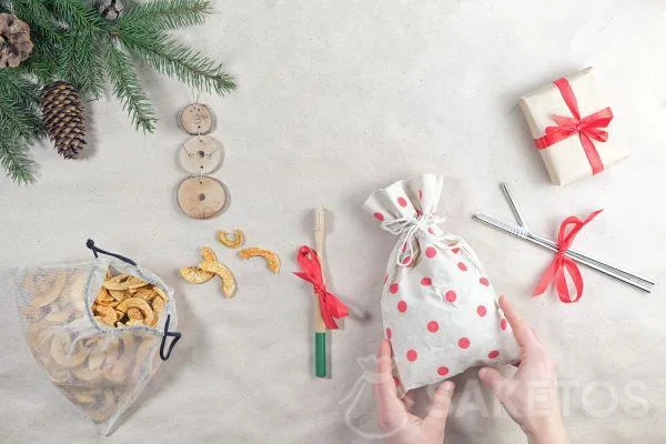 Eco-Natale - regali ecologici e loro confezioni