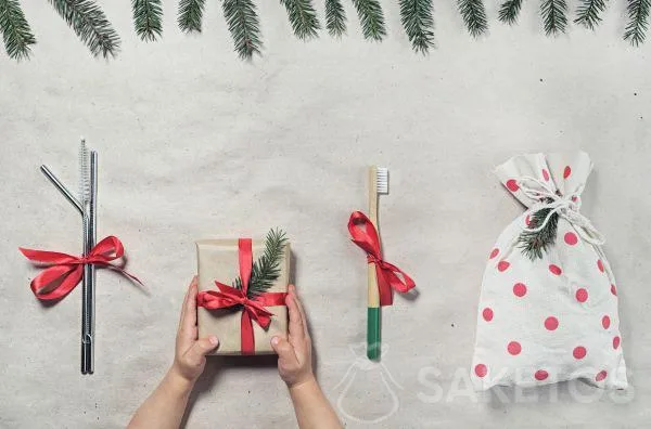 Natale nello spirito dei rifiuti zero