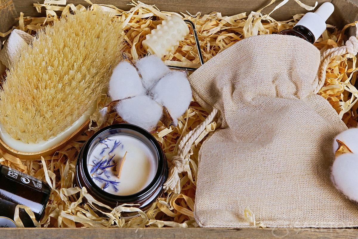 Regalo per la Giornata della Donna in stile zero waste