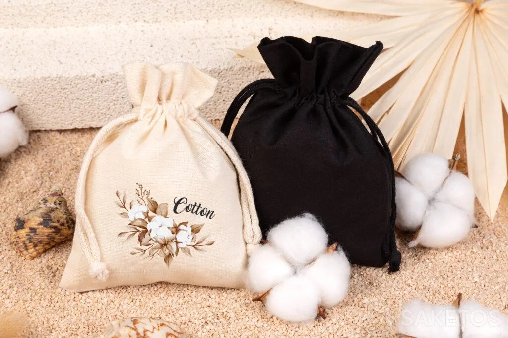 Sacchetti in cotone - confezioni ecologiche e resistenti