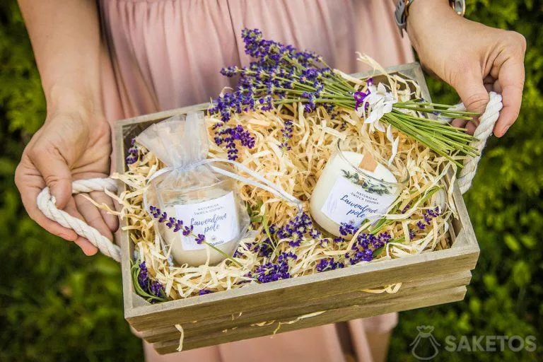 sacchetti in organza per candele profumate
