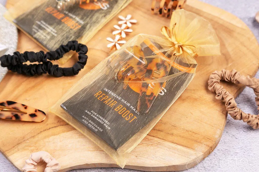 Sacchetto in organza per campioni di prodotti