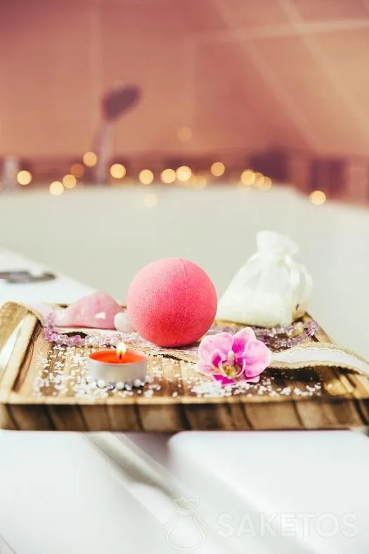 Crea una spa nel tuo bagno!