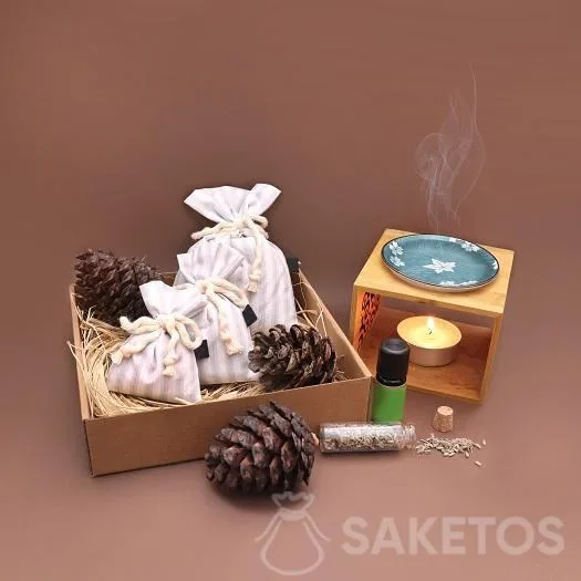 Set di sacchetti per la casa