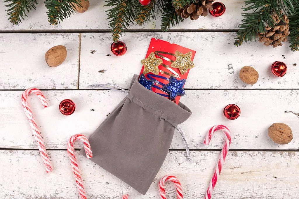 Sacchetti regalo di velluto