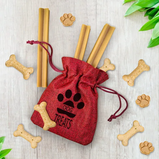 sacchetti con stampa per cani