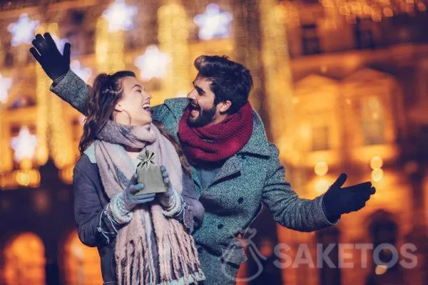 Elegante confezione regalo - sacchetti di velluto con coulisse