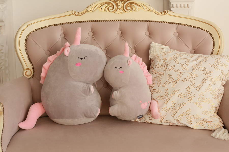 7.Adorabili pupazzetti per bambini in peluche piacevole al tatto.