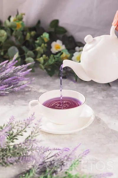 tè alla lavanda
