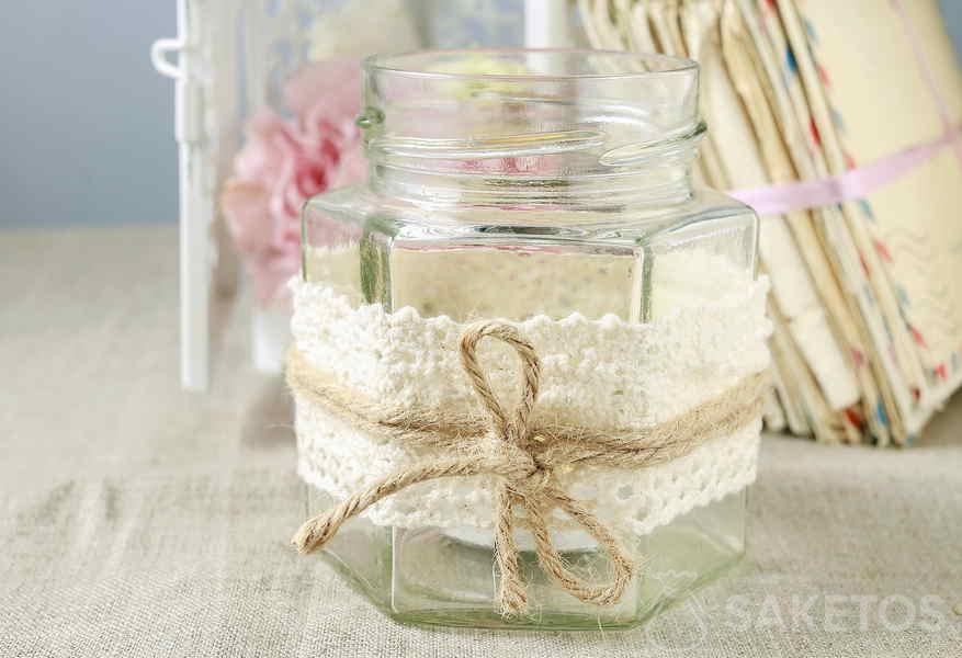 Decorazioni fatte a mano per un matrimonio rustico - per un matrimonio rustico