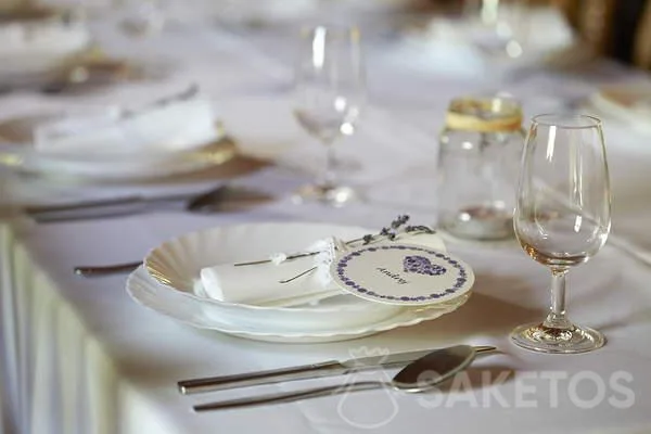 Vignette per matrimoni - decorazioni alla lavanda