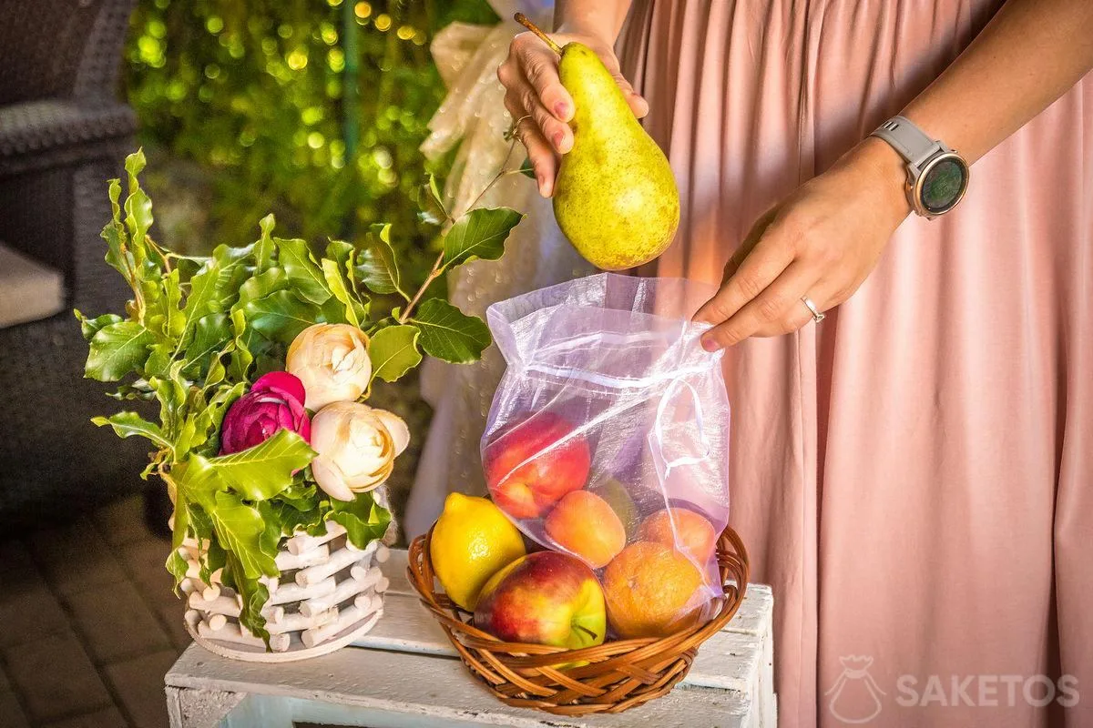 Zanzariera per frutta