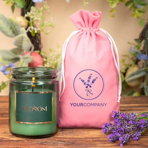 Sacchetti lavanda personalizzati con il tuo design – per produttori e rivenditori