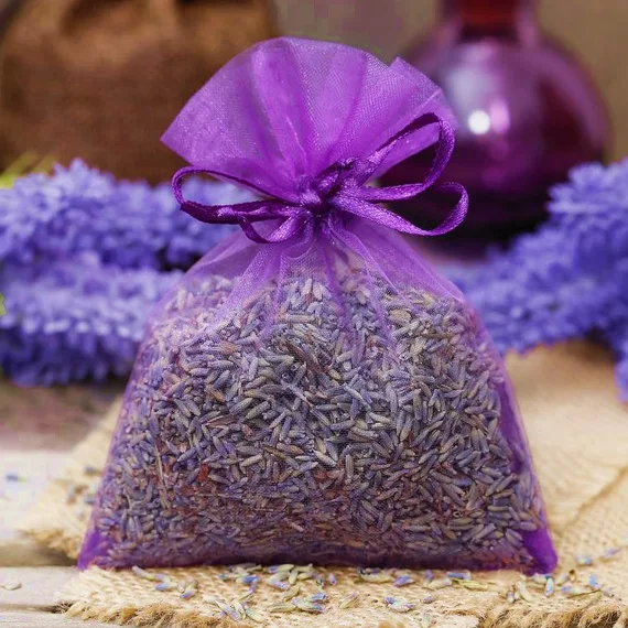 Sacchetti in tessuto per lavanda essiccata – confezioni per produttori e piantagioni