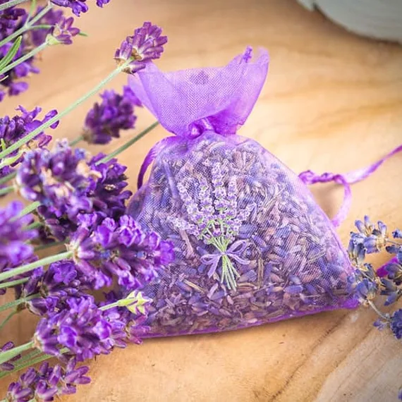 Sacchetto di lavanda – con logo, regalo aromatico