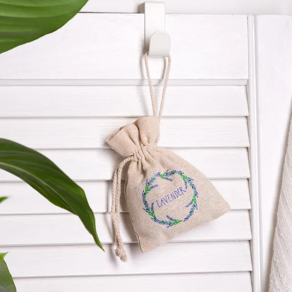 Sacchetto di lavanda – personalizzato per appartamenti