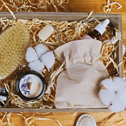 Confezioni per regali zero waste