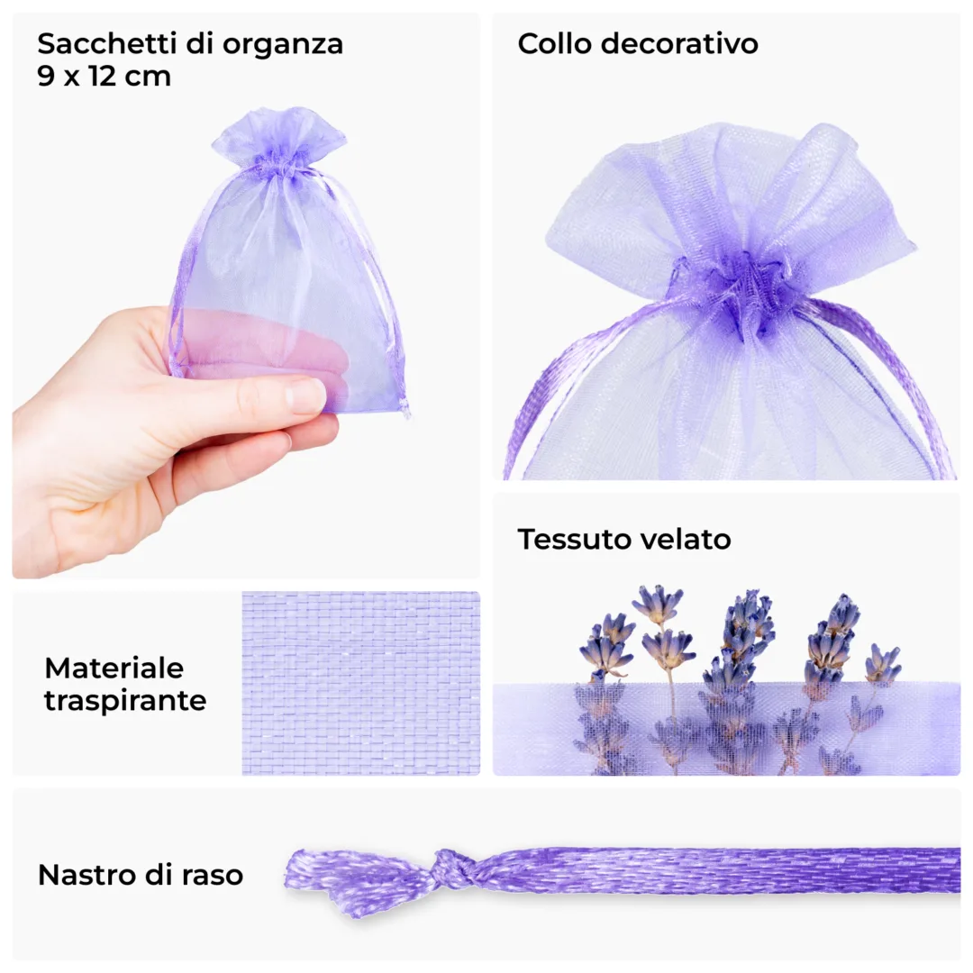 Toyvian Sacchetti Regalo In Organza Bianca Con Cordoncino - 50 Pezzi - Vuoti E Pieghevoli Per Bomboniere, Gioielli, Caramelle E Piccoli Regali
