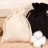 Sacchetti di cotone per confezioni regalo - soluzione versatile per cosmetici e accessori