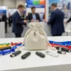 Sacchetti di lino come packaging aziendale per gadget promozionali