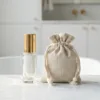 Sacchetti di lino come confezione per profumi e piccoli accessori