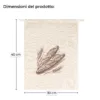 Sacchetto riutilizzabile per pane con rivestimento TPU